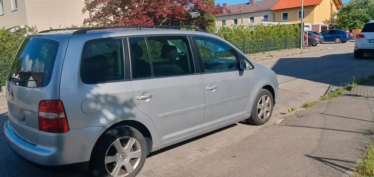 Gebraucht VW Touran 2005 Grau Van / Kleinbus