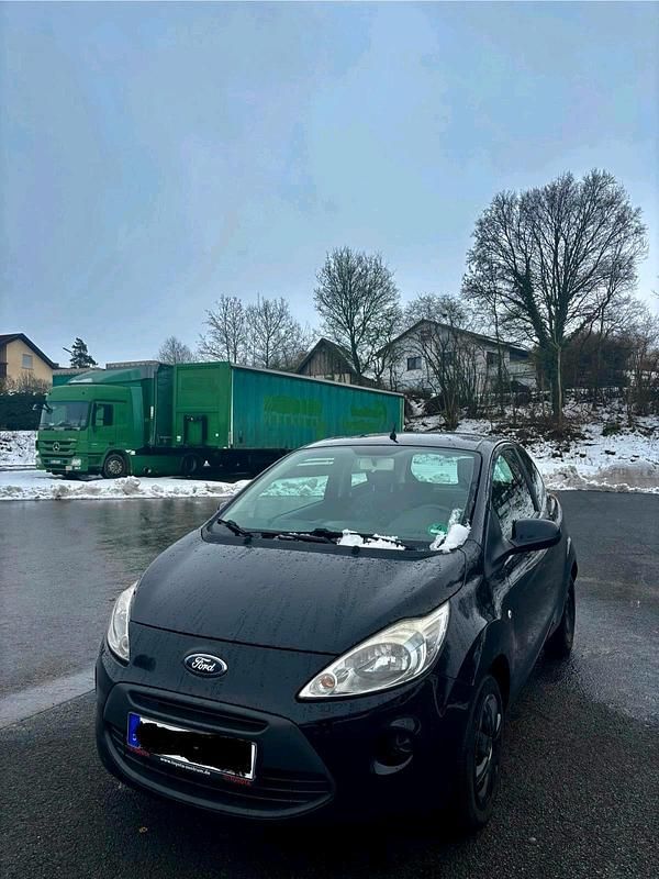 Gebraucht Ford Ka 75 PS (55 kW) 2012 Blau Kleinwagen