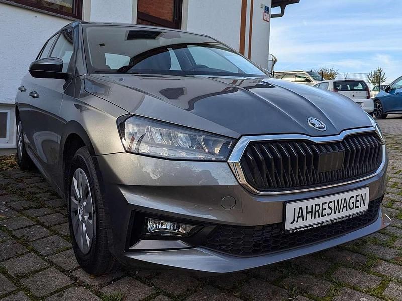 Neu Skoda Fabia Selection 116 PS (85 kW) 2025 Graphite grey Kleinwagen