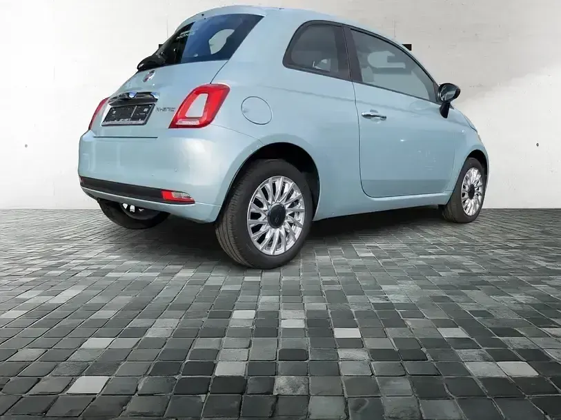 Gebraucht Fiat 500 69 PS (50 kW) 2023 Grün Kleinwagen
