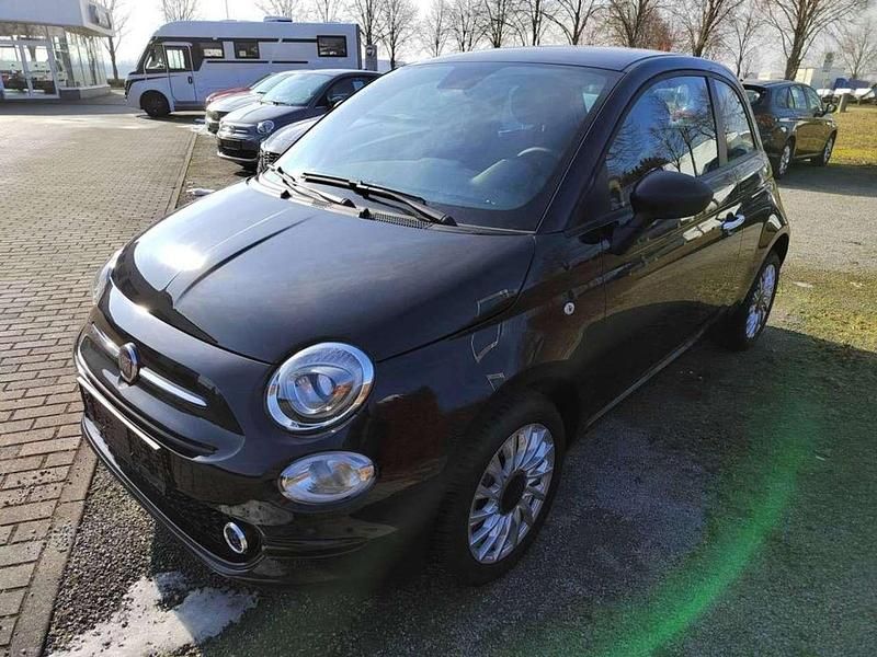 Gebraucht Fiat 500 69 PS (50 kW) 2023 Vesuvio schwarz Kleinwagen