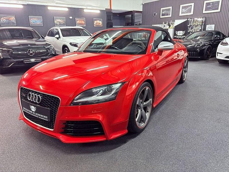 Gebraucht Audi TT Roadster Exclusive 340 PS (250 kW) 2012 Rot Cabrio