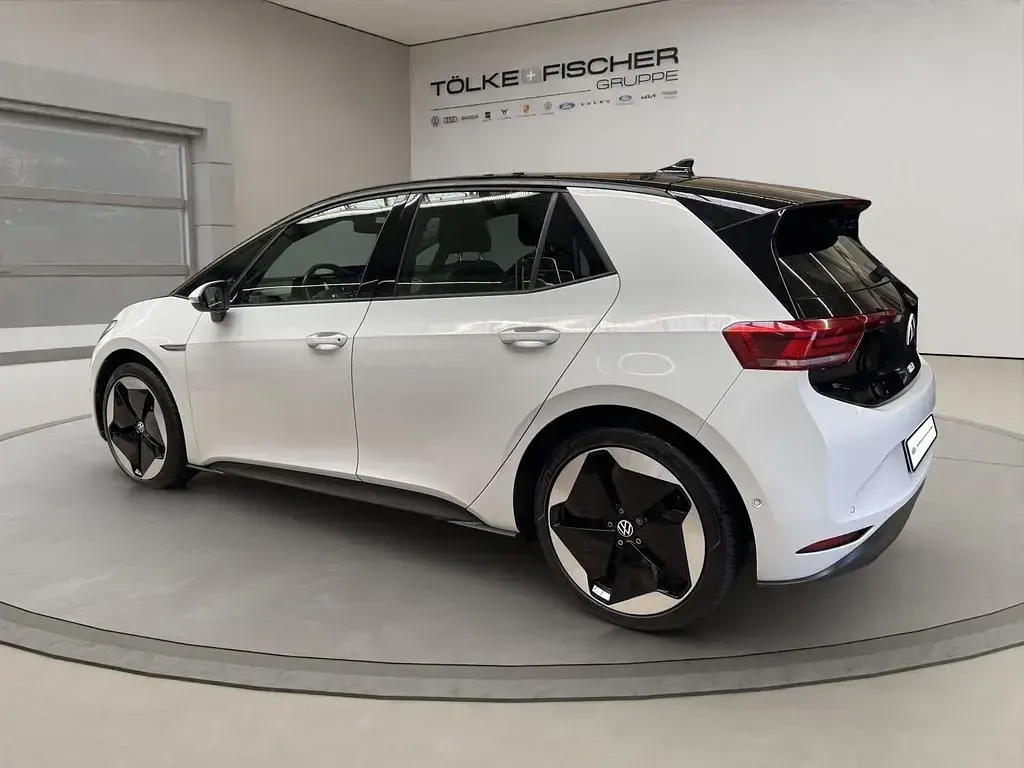 Gebraucht VW ID.3 Pro 150 kW (204 PS) 2023 Weiß Kleinwagen