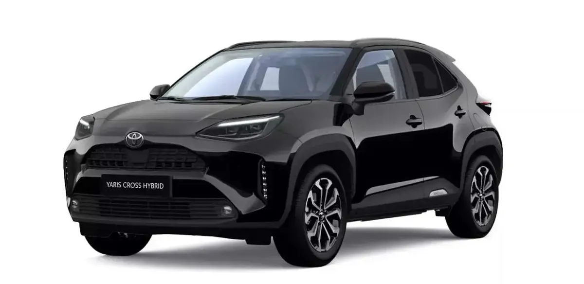 Neu Toyota Yaris Cross 131 PS (96 kW) 2026 Black mica / ink SUV