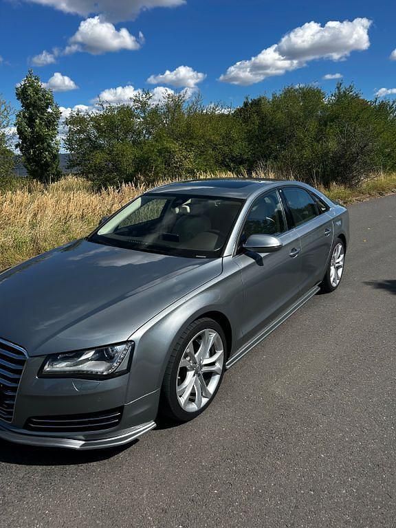 Gebraucht Audi A8 Sport 250 PS (183 kW) 2011 Grau Limousine