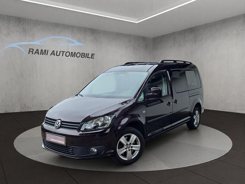 Braun Gebraucht 2011 VW Caddy Maxi Van / Kleinbus | 10.999 € (Fairer Preis) - Bild 1/4