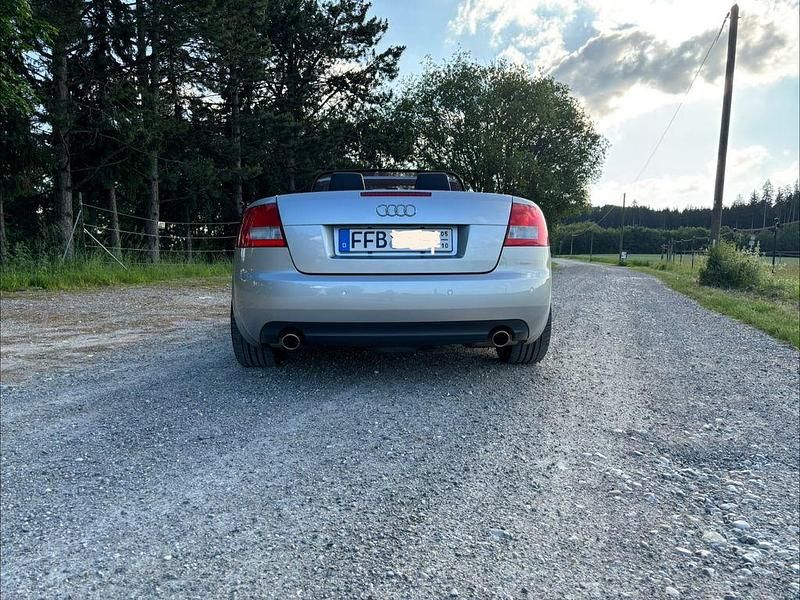 Gebraucht Audi A4 Cabriolet Performance 163 PS (119 kW) 2005 Silber Cabrio