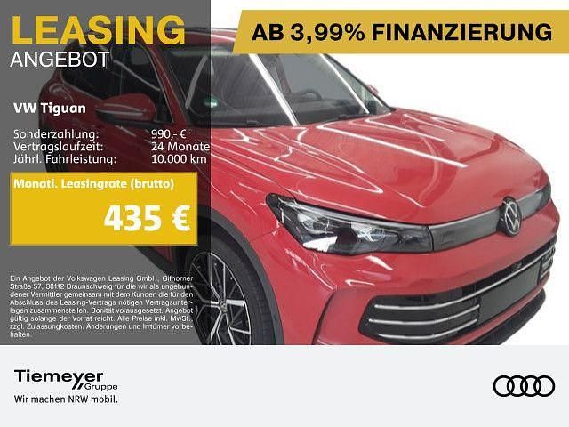 Rot Gebraucht 2025 VW Tiguan Elegance SUV | 46.440 € (Fairer Preis) - Bild 1/4