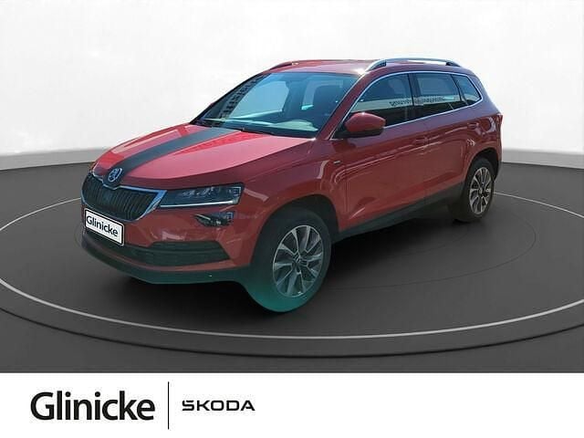Rot Gebraucht 2022 Skoda Karoq Ambition SUV | 26.880 € (Fairer Preis) - Bild 1/2