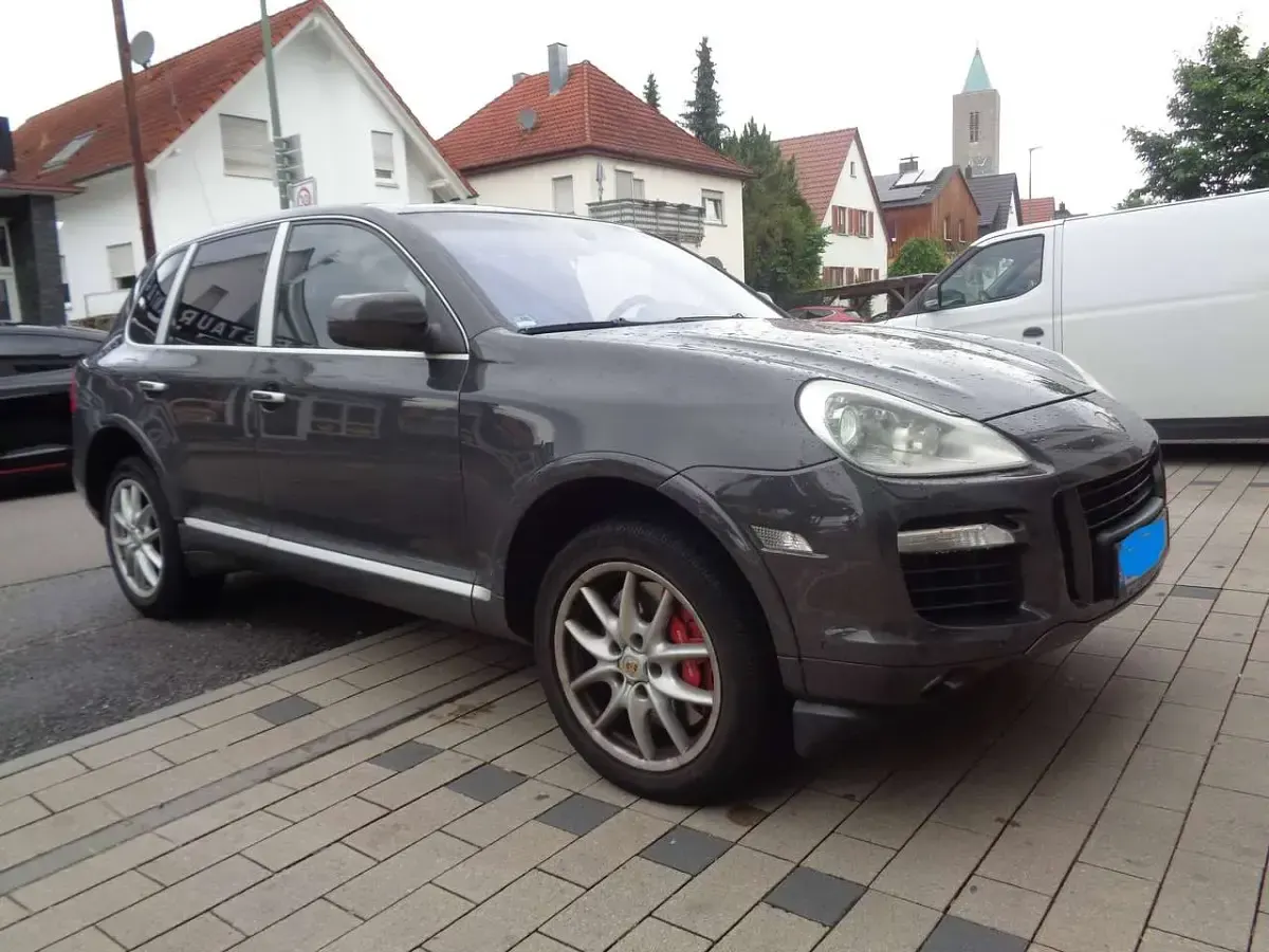 Gebraucht Porsche Cayenne Turbo S 549 PS (403 kW) 2008 Grau SUV