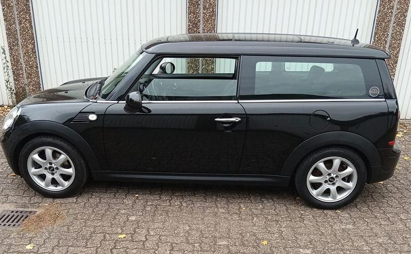 Gebraucht Mini Cooper Clubman 122 PS (89 kW) 2010 Schwarz Kombi