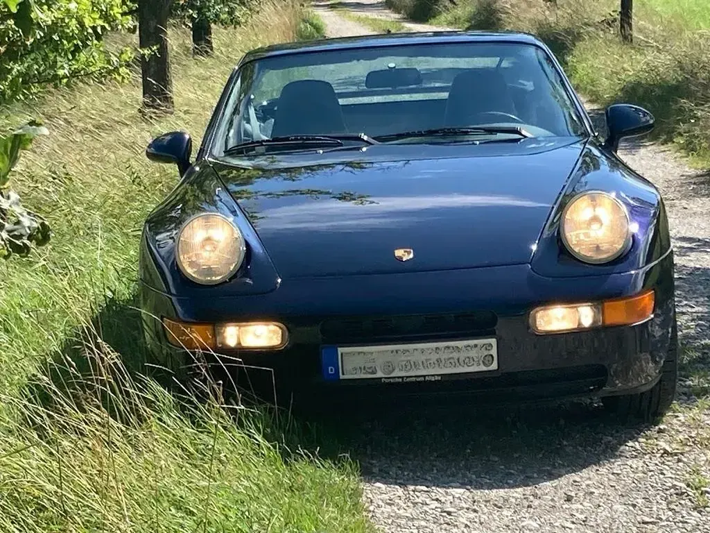 Gebraucht Porsche 968 239 PS (175 kW) 1995 Blau Coupé