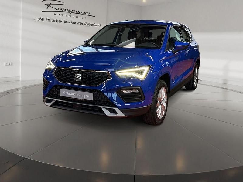 Gebraucht Seat Ateca Style 150 PS (110 kW) 2022 Blau (energy blau) SUV