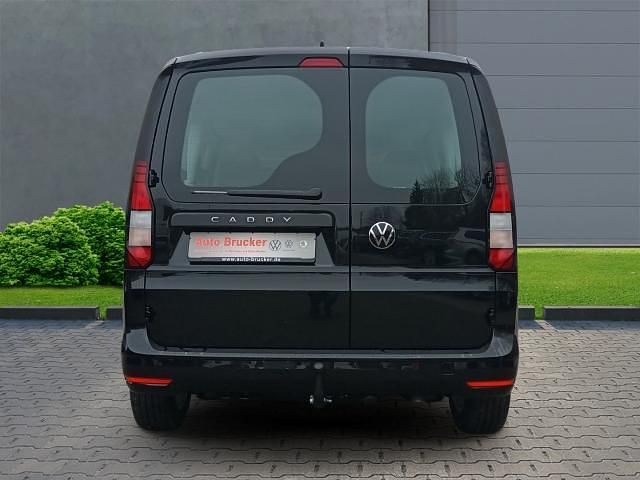 Gebraucht VW Caddy Life 102 PS (75 kW) 2024 Schwarz Van / Kleinbus