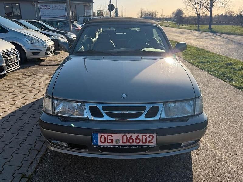 Gebraucht Saab 9-3 Cabriolet 150 PS (110 kW) 2001 Grau Cabrio