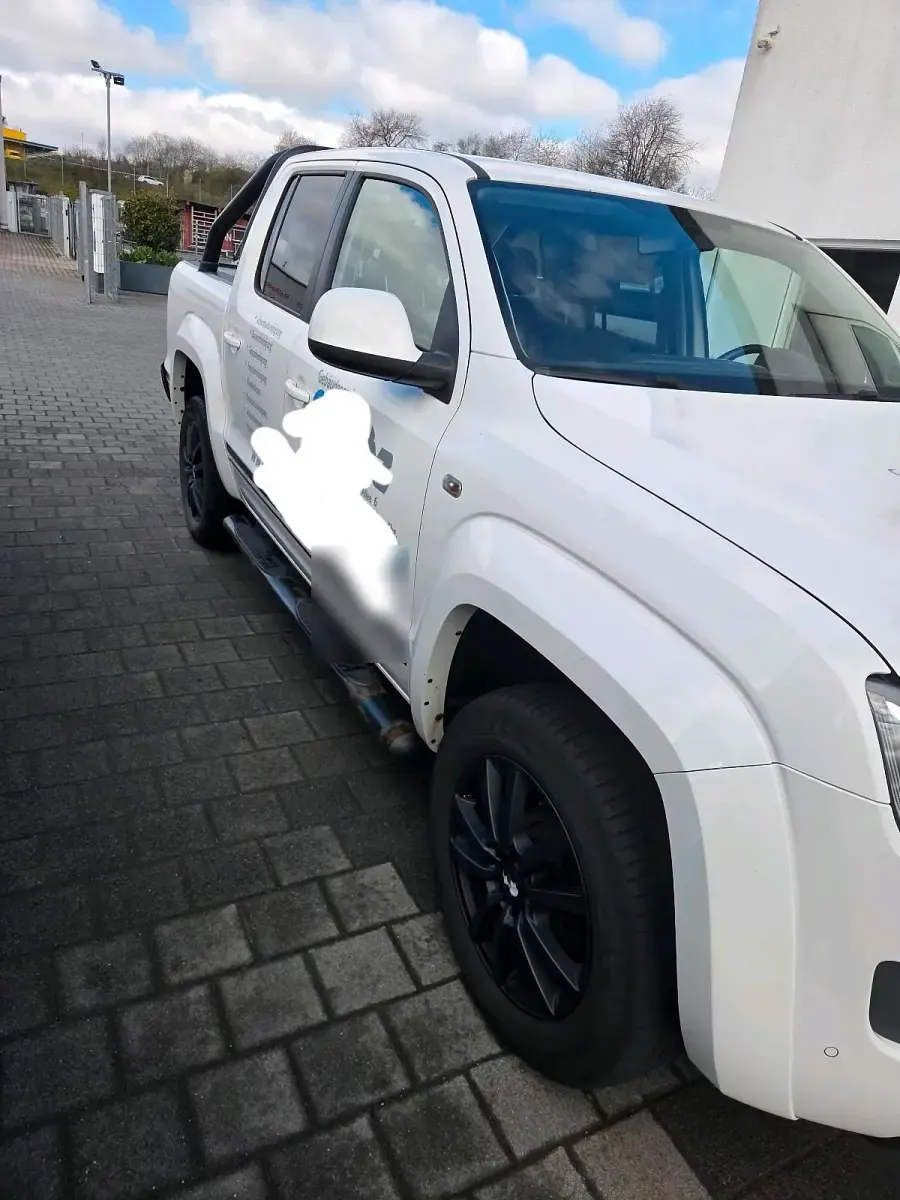 Gebraucht VW Amarok Atacama 180 PS (132 kW) 2015 Weiß Pickup