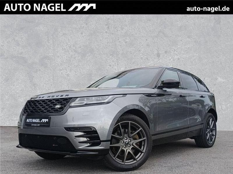 Grau Gebraucht 2022 Land Rover Range Rover Velar HSE SUV | 53.440 € (Teuer) - Bild 1/4