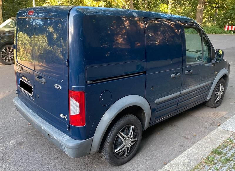Gebraucht Ford Tourneo Connect 75 PS (55 kW) 2011 Blau Van / Kleinbus