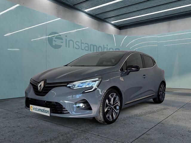 Gebraucht Renault Clio V Bose Edition 131 PS (96 kW) 2020 Grau Limousine