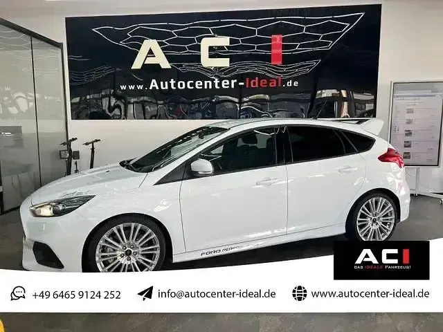 Usata Ford Focus RS 350 CV (257 kW) 2017 Bianco Berlina