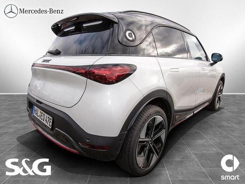 Gebraucht Smart #1 Brabus 314 kW (428 PS) 2024 Digital white SUV