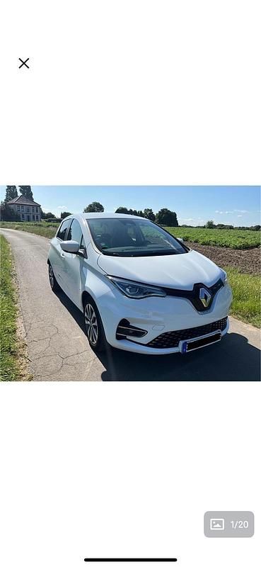 Weiß Gebraucht 2021 Renault Zoe Kleinwagen | 14.550 € - Bild 1/4
