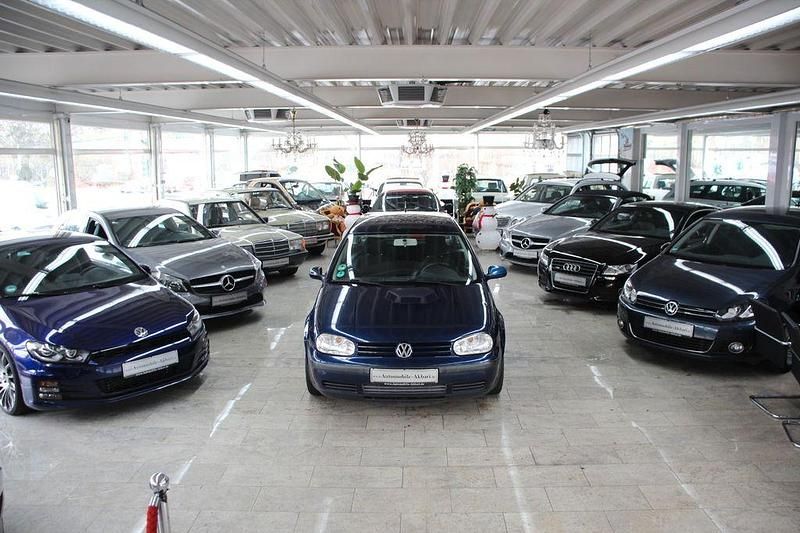 Gebraucht VW Golf IV Edition 101 PS (74 kW) 2000 Blau Limousine