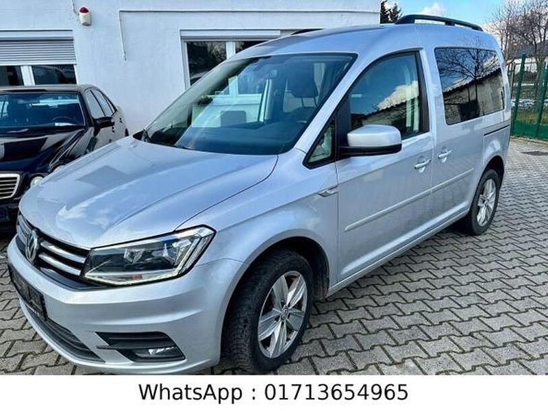 Silber Gebraucht 2015 VW Caddy Comfortline Van / Kleinbus | 13.685 € (Superpreis) - Bild 1/4