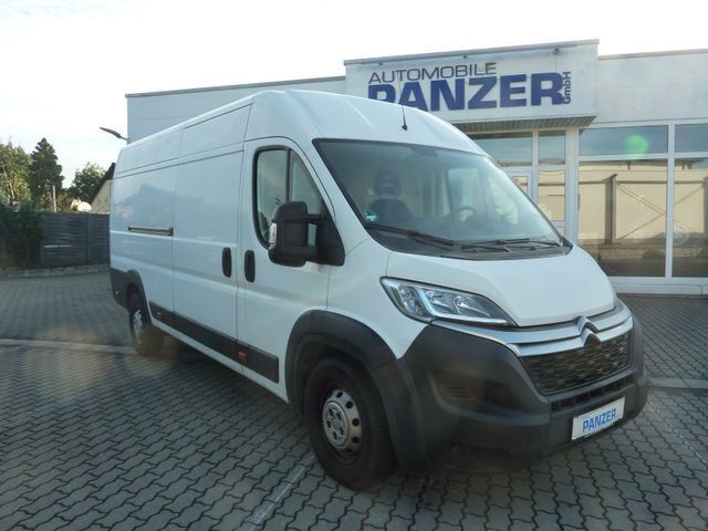 Gebraucht Citroën Jumper Profi 131 PS (96 kW) 2019 Weiss Van / Kleinbus