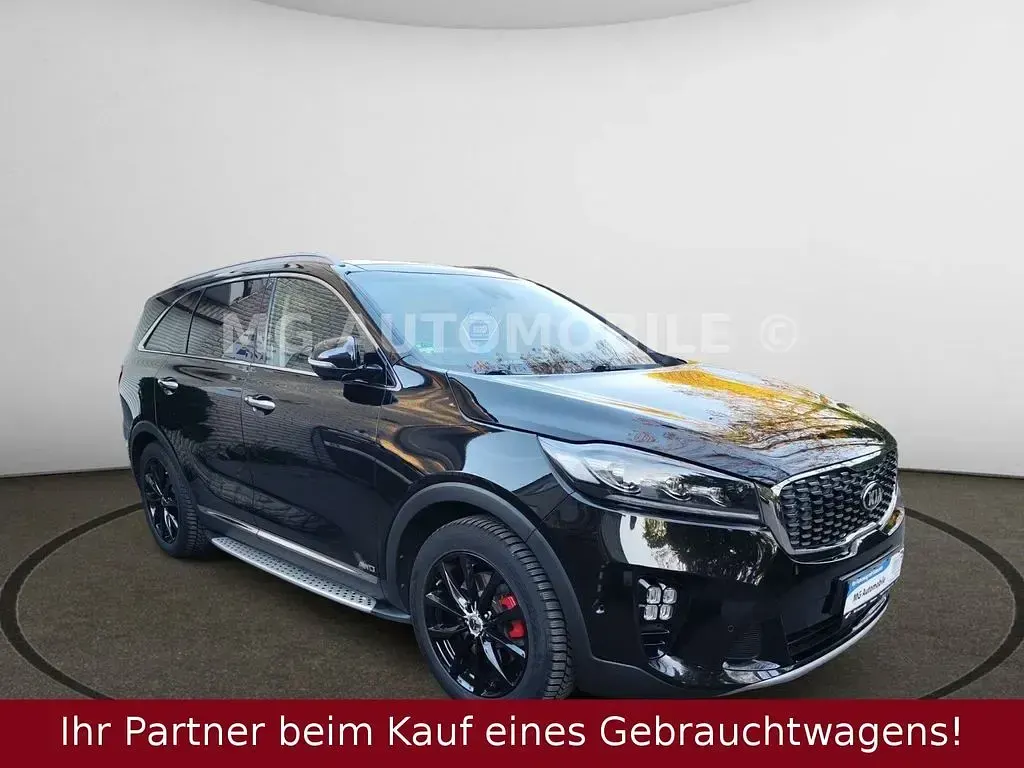 Gebraucht Kia Sorento GT-Line 200 PS (147 kW) 2019 Schwarz SUV
