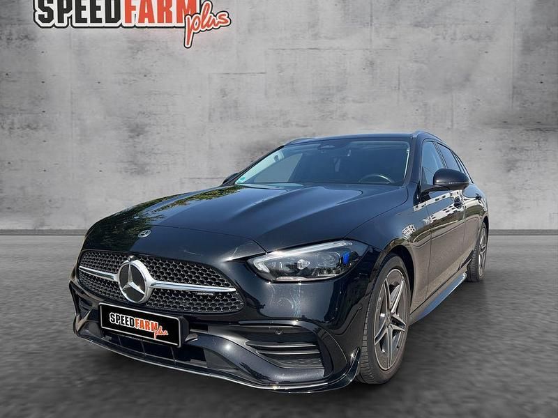 Schwarz Gebraucht 2023 Mercedes C220 Business Limousine | 36.999 € (Fairer Preis) - Bild 1/4