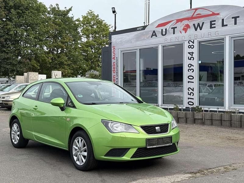Grün Gebraucht 2014 Seat Ibiza Style Kleinwagen | 3.480 € (Guter Preis) - Bild 1/4
