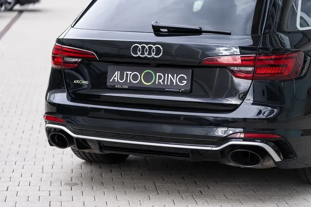 Gebraucht Audi RS4 Sport 450 PS (330 kW) 2018 Schwarz Kombi