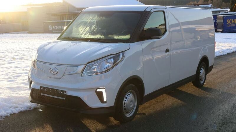Weiß Gebraucht 2023 Maxus eDeliver 3 Van | 15.000 € (Superpreis) - Bild 1/4