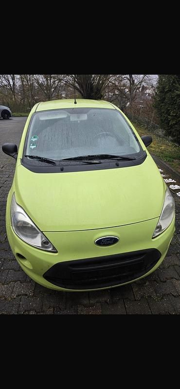 Gebraucht Ford Ka 60 PS (44 kW) 2009 Grün Kleinwagen