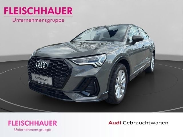 Grau Gebraucht 2024 Audi Q3 Sportback S-Line SUV | 40.880 € (Fairer Preis) - Bild 1/4