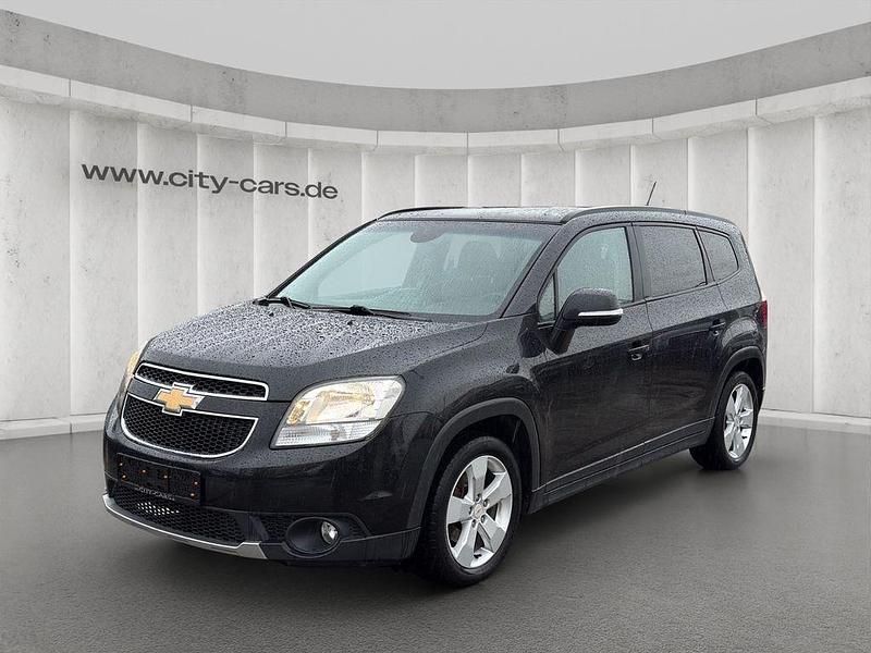 Schwarz Gebraucht 2014 Chevrolet Orlando LT Van / Kleinbus | 8.590 € (Fairer Preis) - Bild 1/4