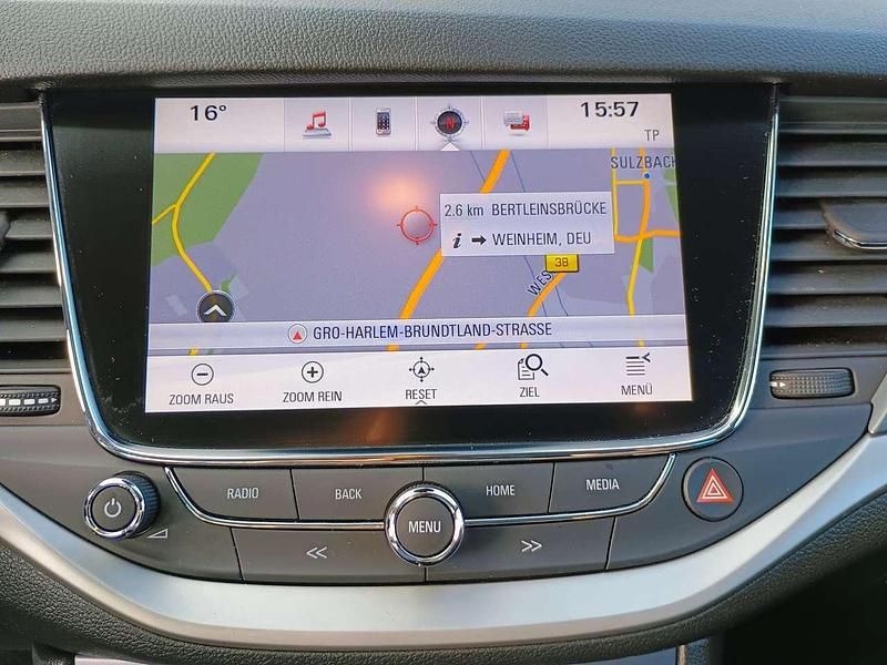 Gebraucht Opel Astra Edition 110 PS (80 kW) 2021 Silber Kombi