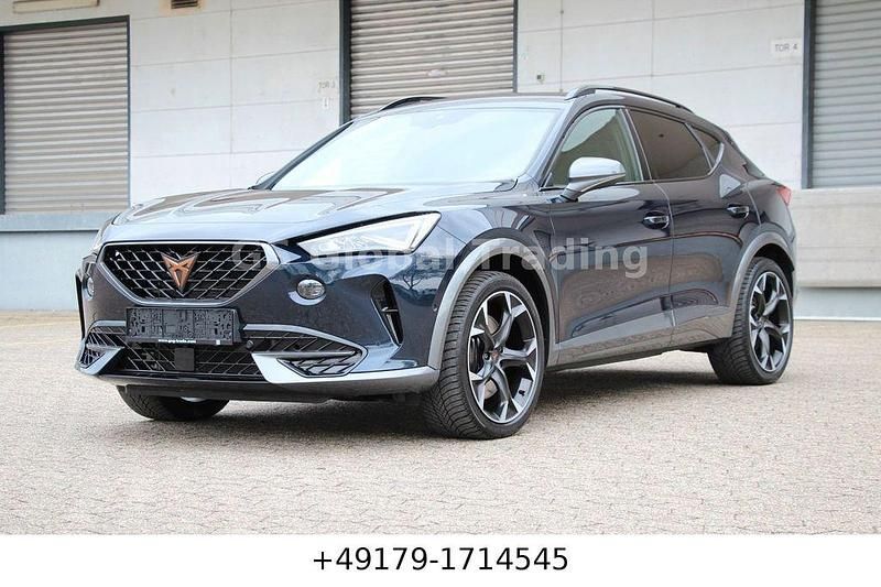 Gebraucht Cupra Formentor VZ 370 PS (272 kW) 2022 Blau SUV