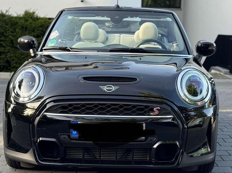 Schwarz Gebraucht 2022 Mini Cooper S Cabriolet Cabrio | 32.990 € (Fairer Preis) - Bild 1/4