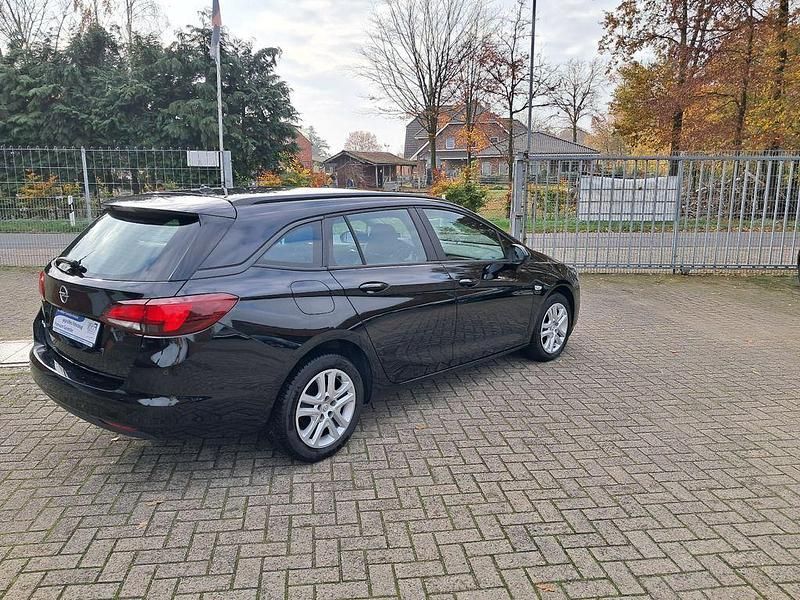 Gebraucht Opel Astra Business 110 PS (80 kW) 2022 Schwarz Kombi