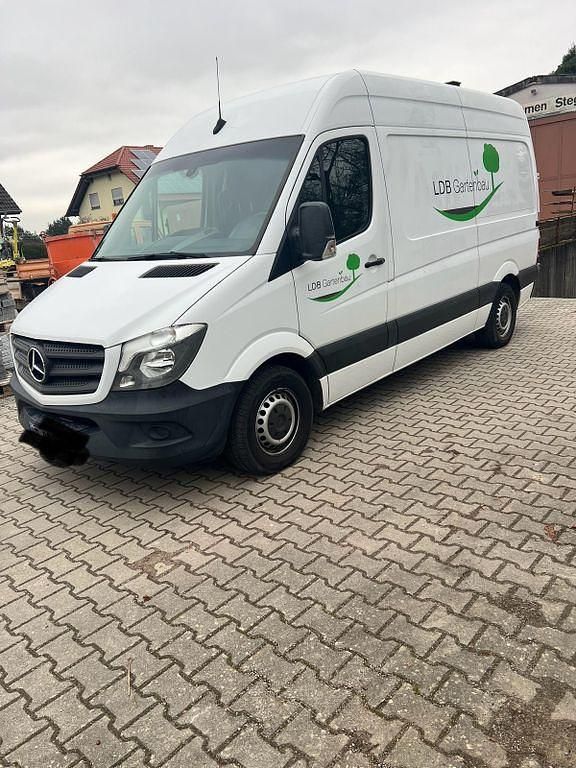 Weiß Gebraucht 2018 Mercedes Sprinter Van | 20.230 € - Bild 1/4