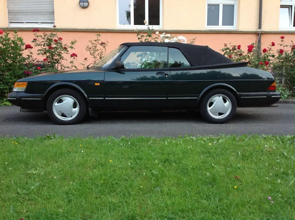Occasion Saab 900 Cabriolet 141 ch (103 kW) 1992 Vert Cabriolet