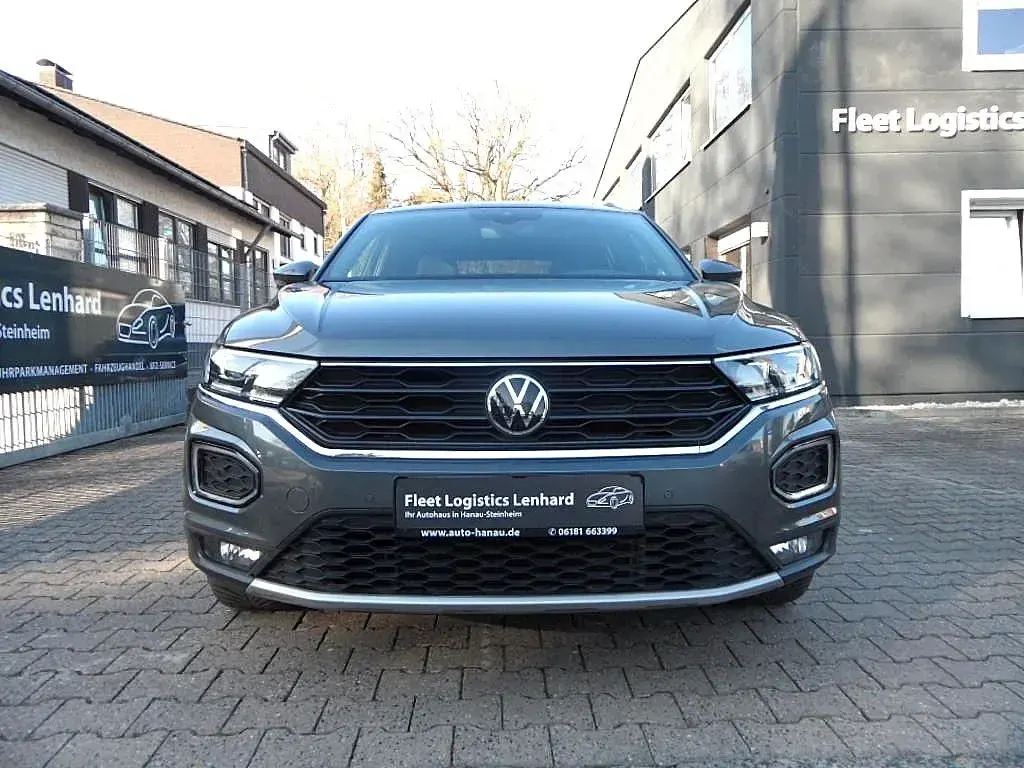 Gebraucht VW T-Roc Beats 150 PS (110 kW) 2021 Grau SUV