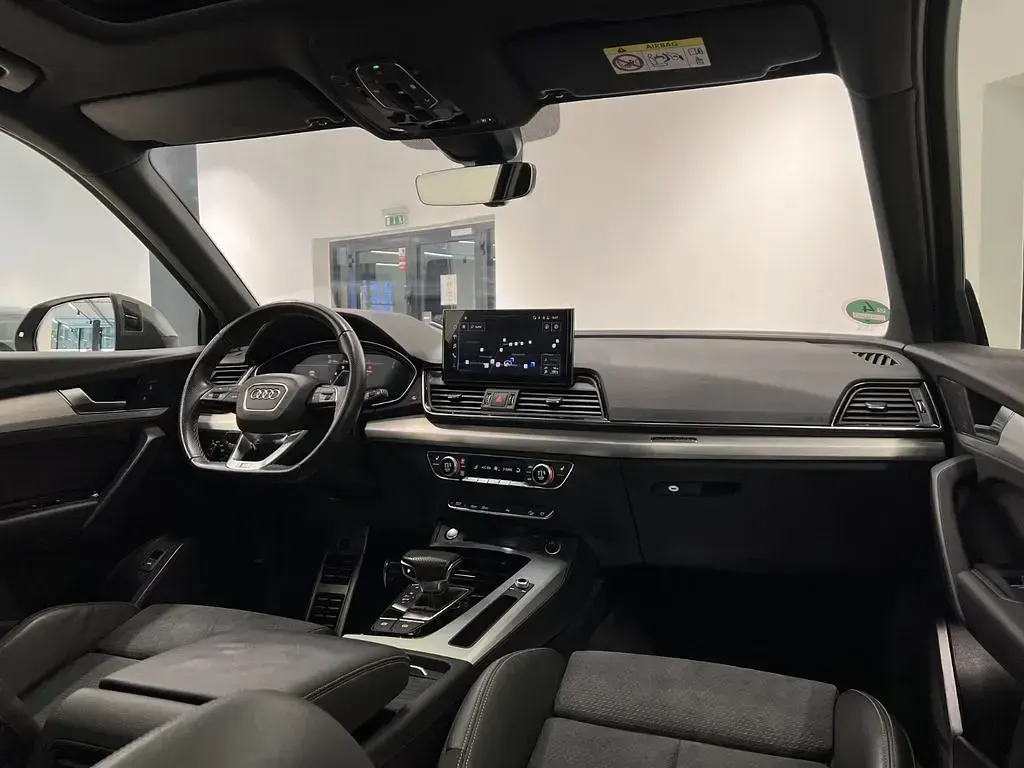 Gebraucht Audi Q5 S-Line 286 PS (210 kW) 2023 Grau SUV