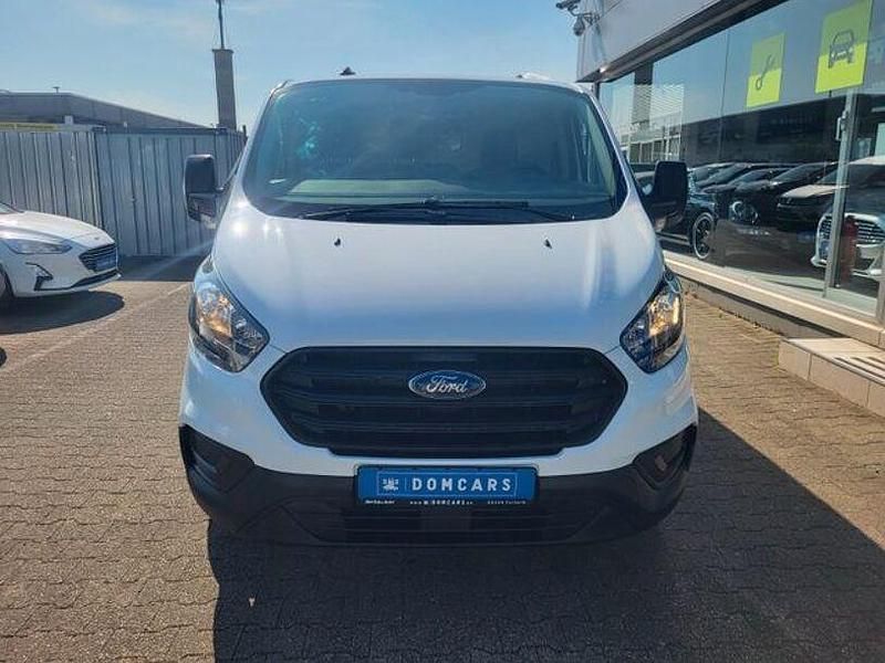 Second-hand Ford Transit 107 CP (78 kW) 2020 Alb Monovolum