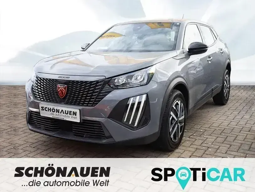 Gebraucht Peugeot 2008 Active 101 PS (74 kW) 2024 Grau SUV