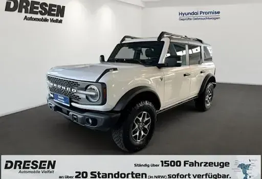 Gebraucht Ford Bronco 335 PS (246 kW) 2024 Weiss SUV