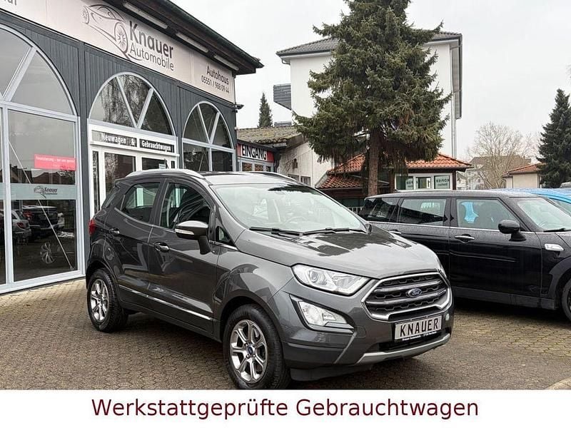 Gebraucht Ford Ecosport Titanium 125 PS (91 kW) 2019 Grau SUV