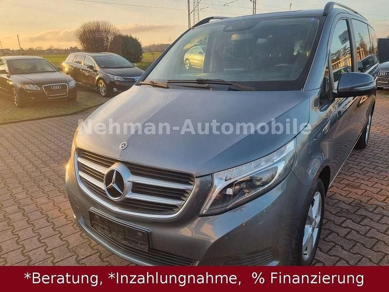 Gebraucht Mercedes V250 Edition 190 PS (139 kW) 2017 Grau Van / Kleinbus